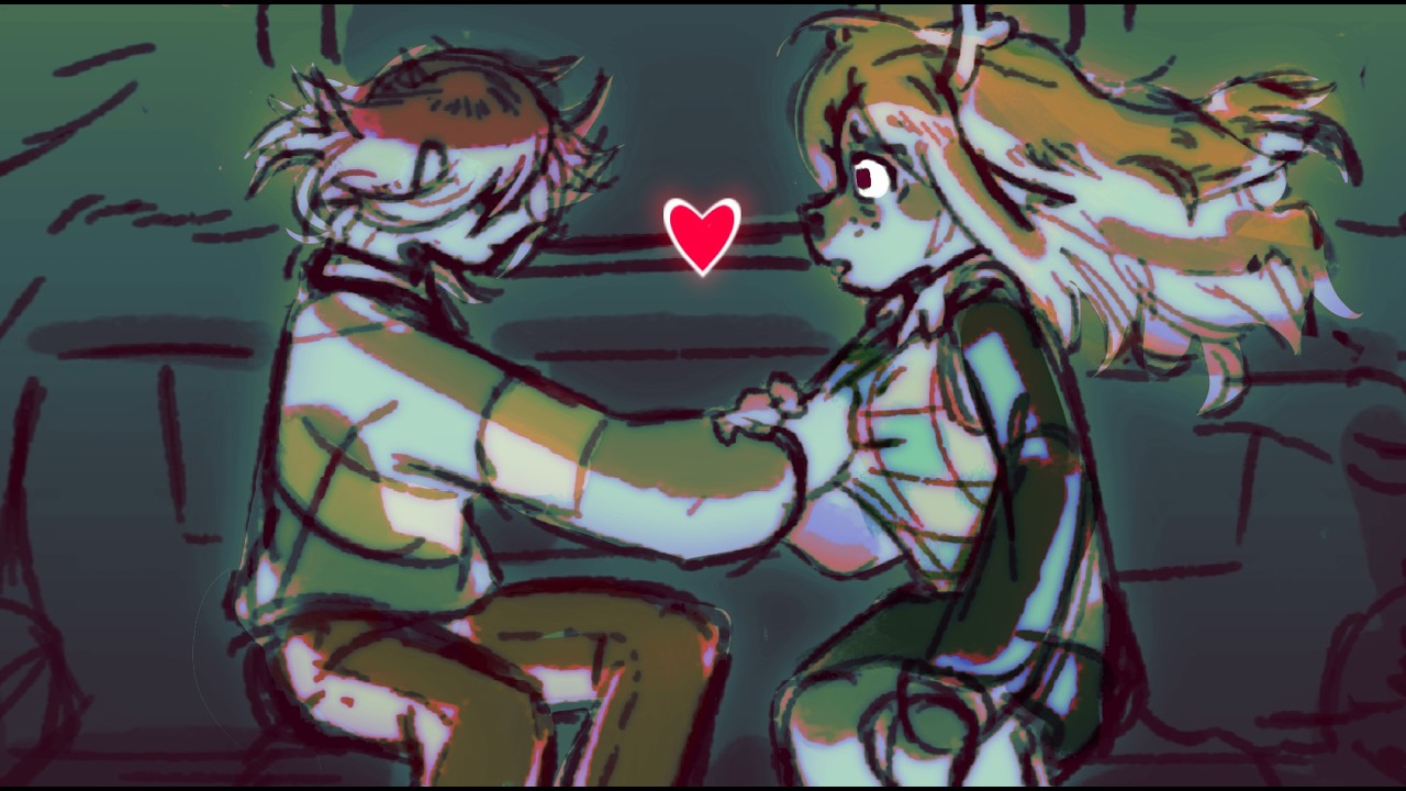 Deltarune Animatic - Kris, Who's going to hear...? (Ch. 4 Weird route Spoilers)