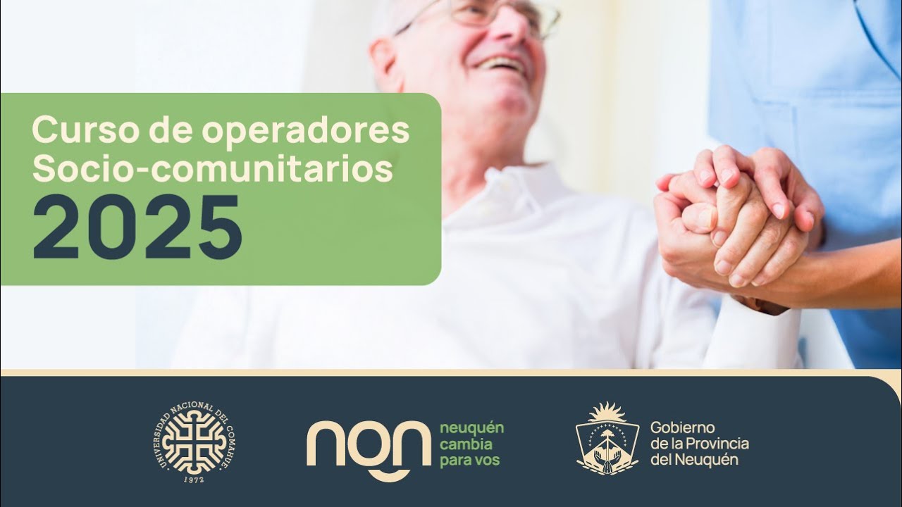 Curso de operadores Socio-comunitarios 5° Clase (23-10-25)