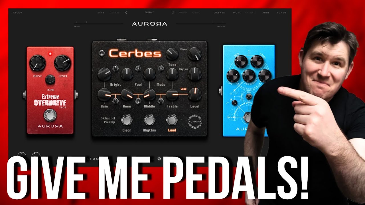 Aurora DSP Put Pedals To The Metal!