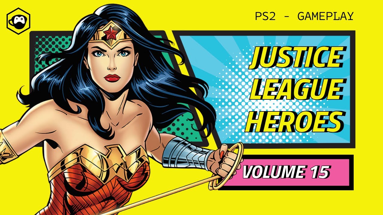 ATAQUE NUCLEAR |JUSTICE LEAGUE HEROES 15 - HARD MODE - PS2| #batman #superman #justiceleague