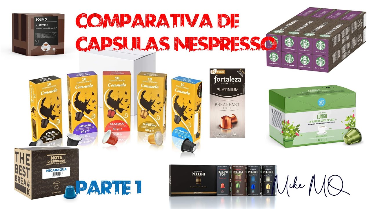 CAPSULAS NESPRESSO, cuales son mejores.
