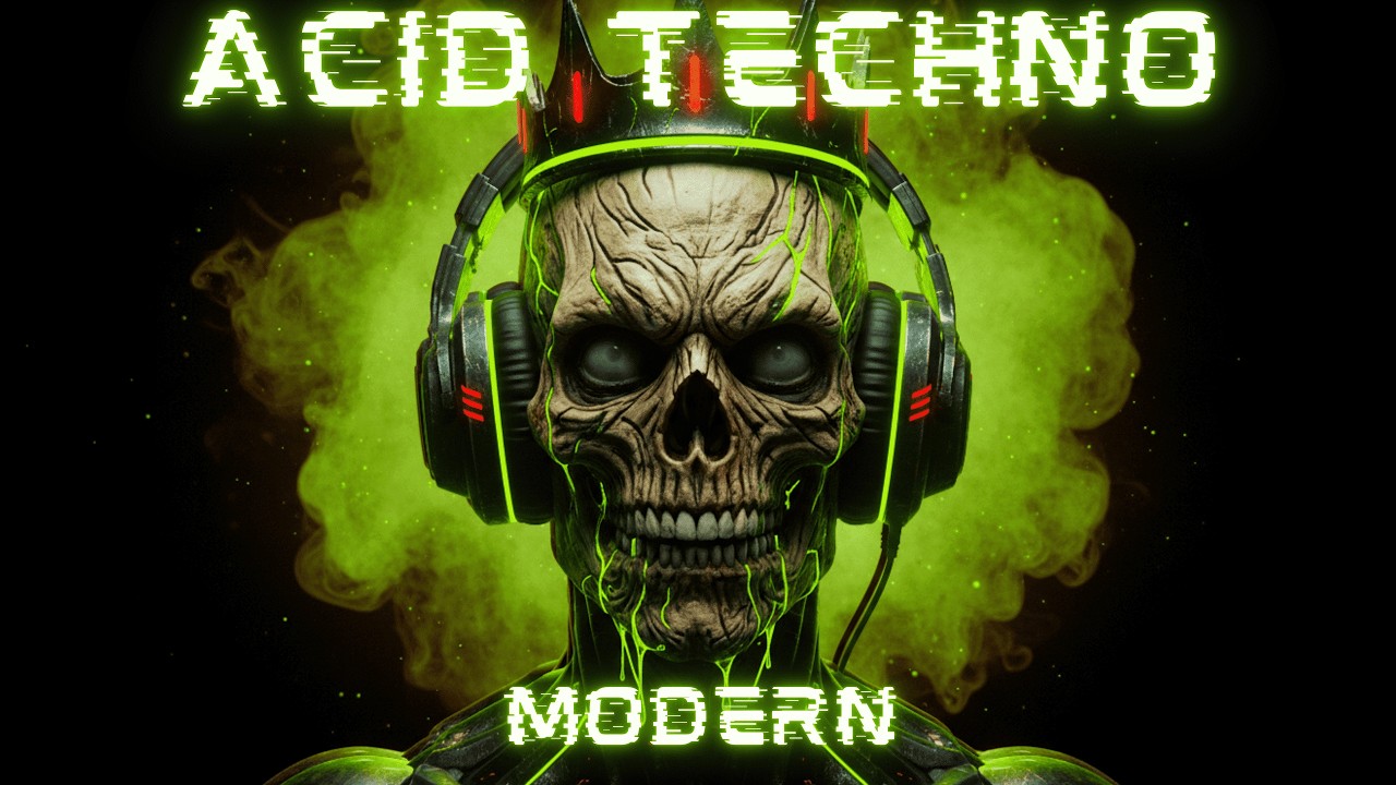 New Best ACID TECHNO Rave ☣️ Mix 2026 🔥​ Set Modern Vol. 32 | 