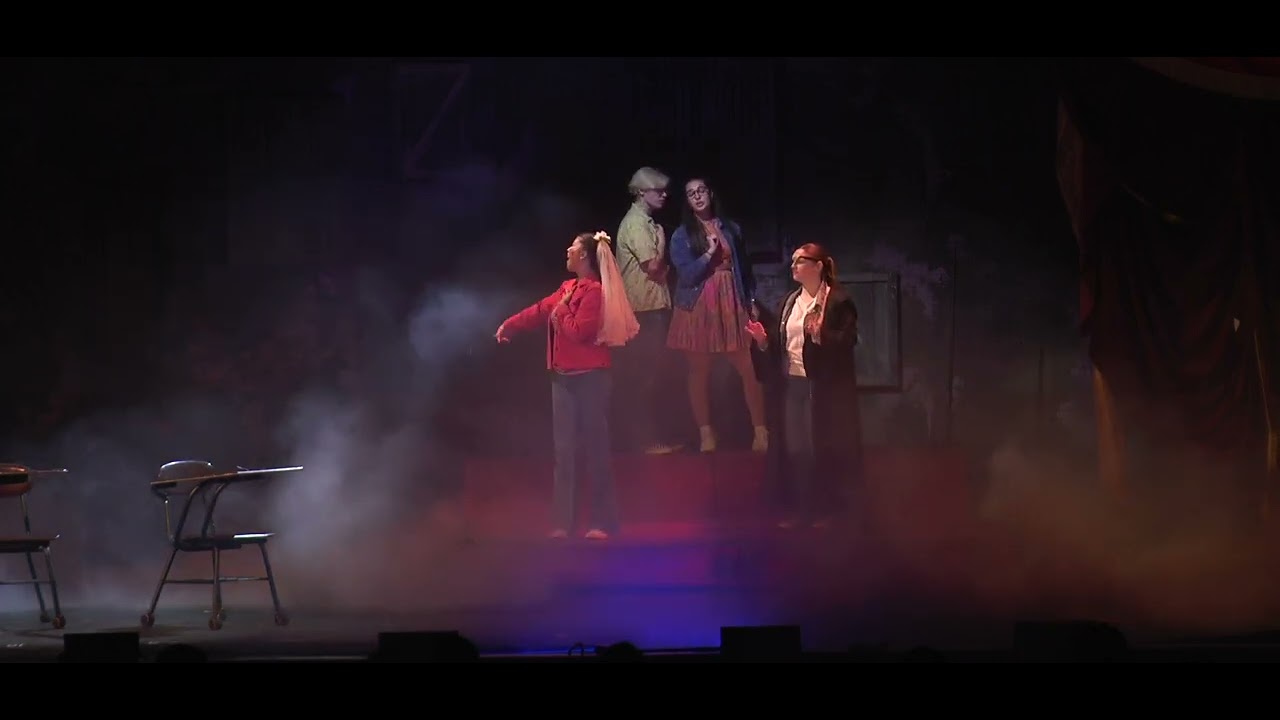 The Story of The Phantom-  The NY Premiere of Goosebumps The Musical: The Phantom of the Auditorium