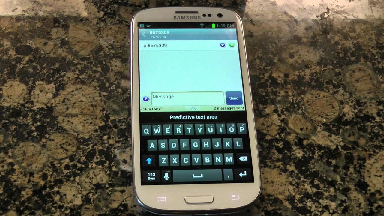 How to Add Voice Button to The Samsung Galaxy S3 Keyboard. Voice to Text Now Works Faster Too