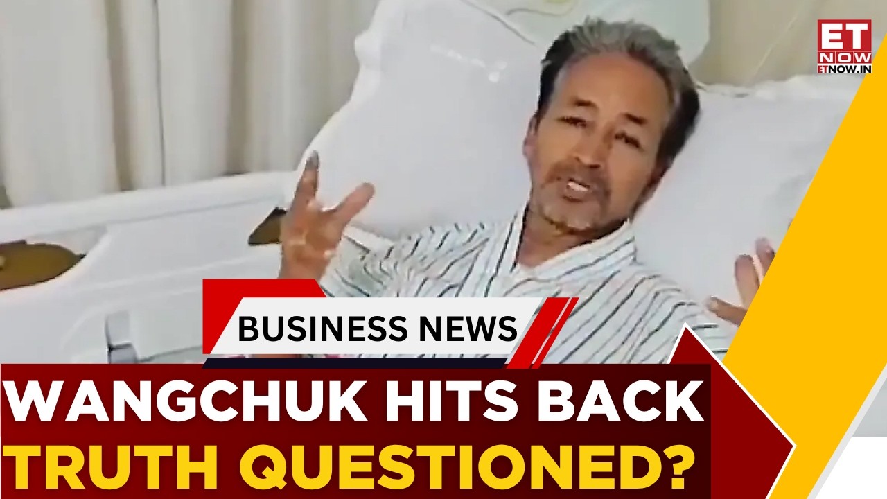 26-Day Hunger Strike Ends: Sonam Wangchuk Responds To Critics In Powerful Statement | ET Now