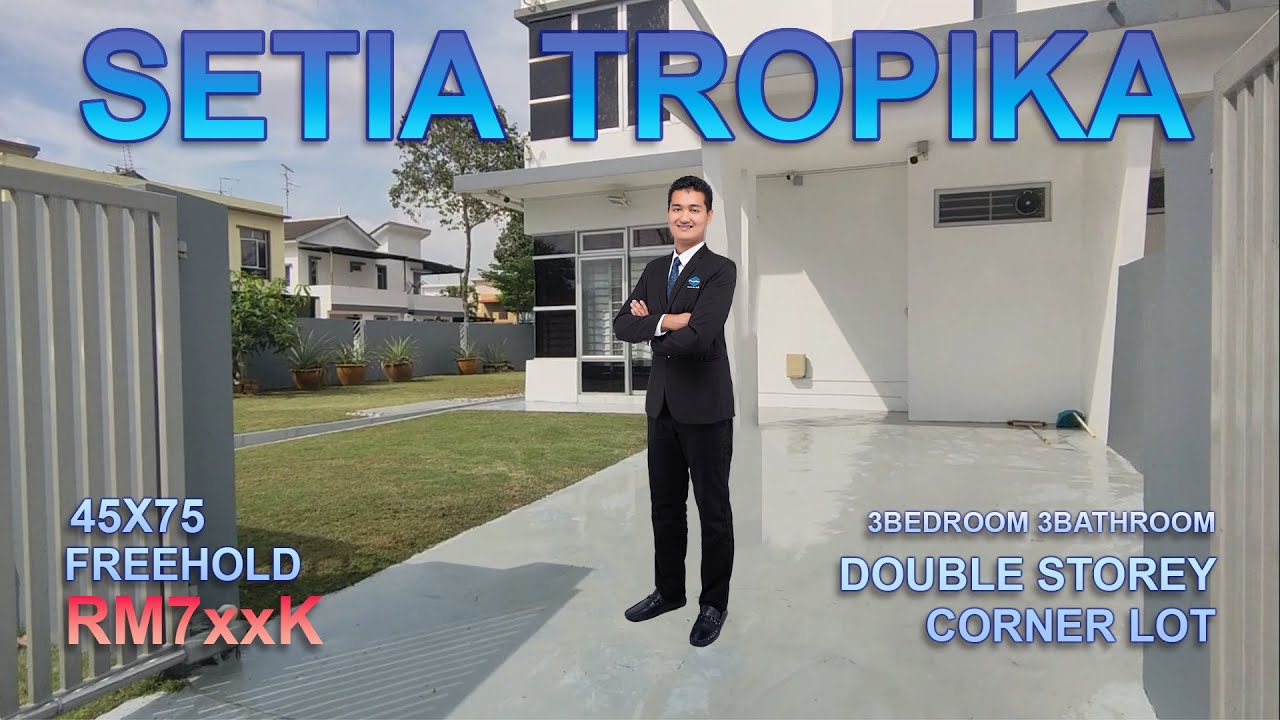 Taman Setia Tropika house for sale | Setia tropika |  Kyle JB Property