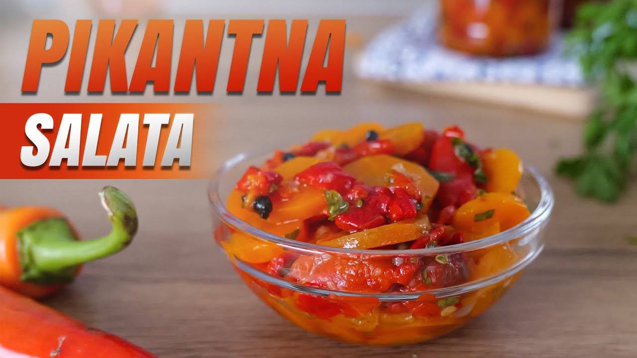 Pikantna salata/ljutko salata za zimu