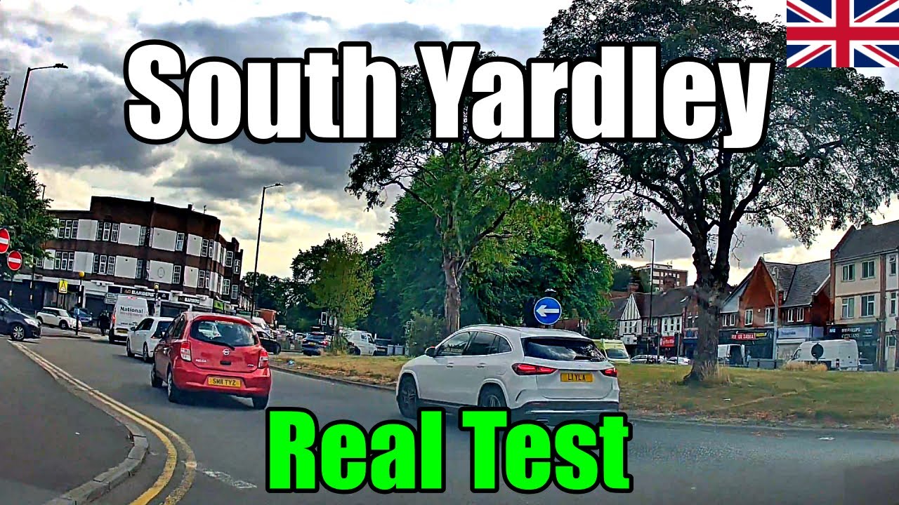 Real UK Driving Test – South Yardley Route | 2025 Practical Test POV