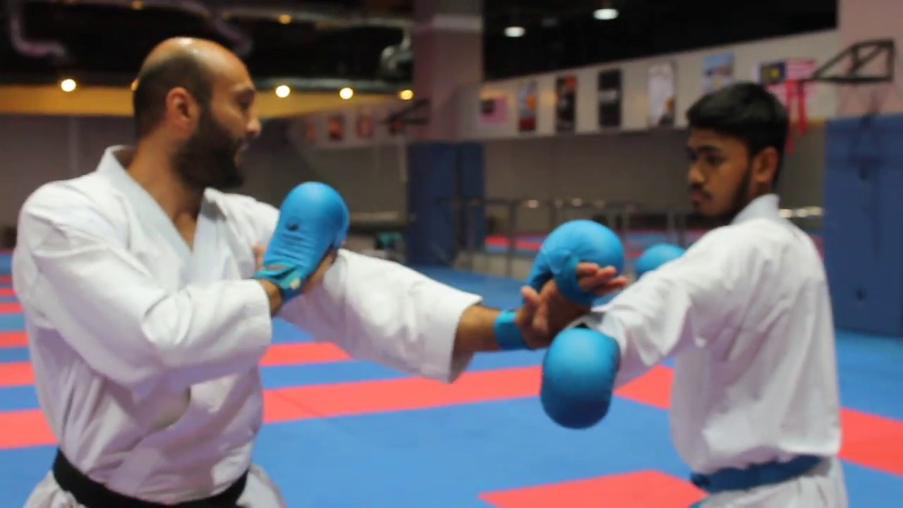 شرح دفاع الكزامي تسوكى, defense kizami tsuki