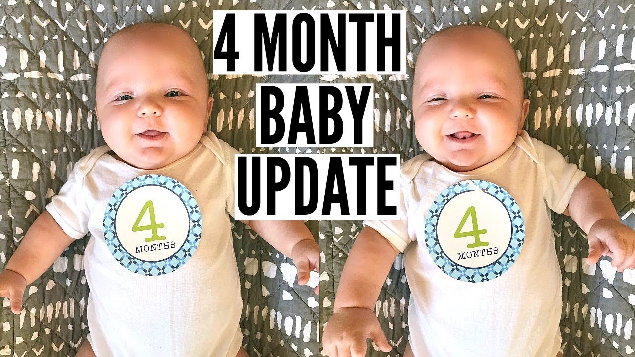 Brody's 4 Month Update! Sleep Training, Breastfeeding & More!