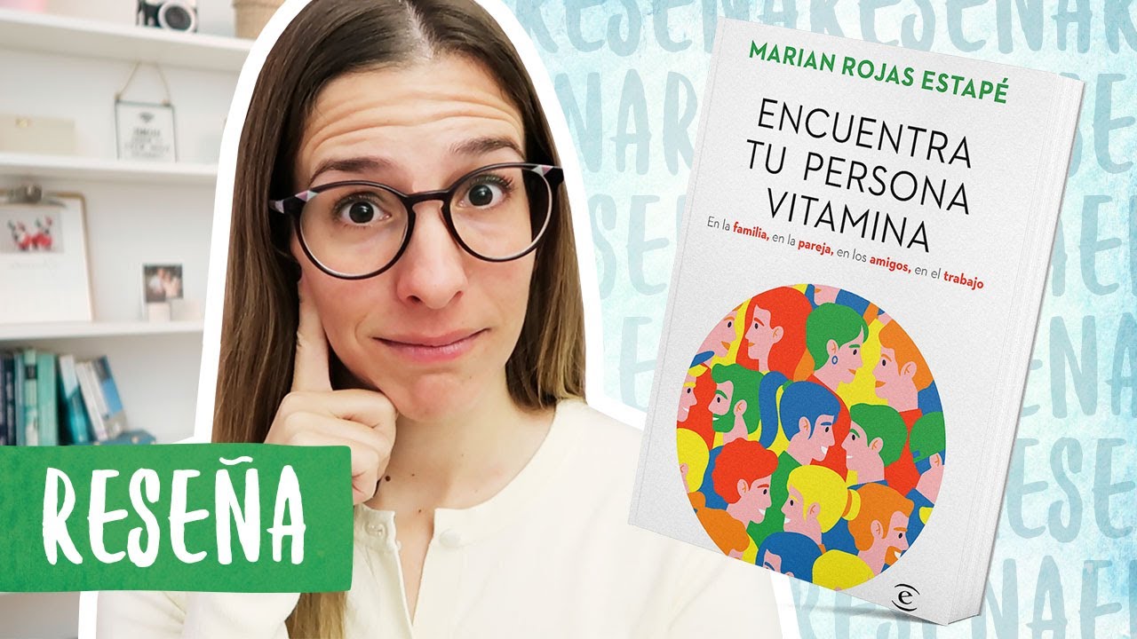 Rese&ntilde;a/Resumen Encuentra Tu Persona Vitamina | Libros Para Cambiar de Vida