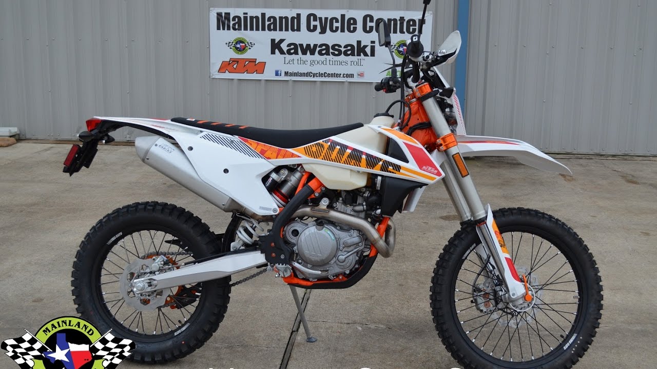 $11,399:  2017 KTM 450 EXC-F Six Days Overview and Review