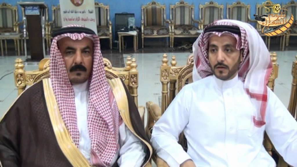 حفل الشيخ ناصر بن دخيل الله ابن قنور بمناسبه زواج ابنه جارالله