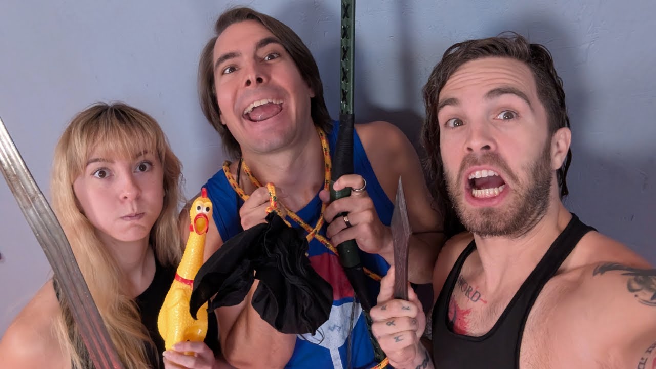 Workout with Megan and David