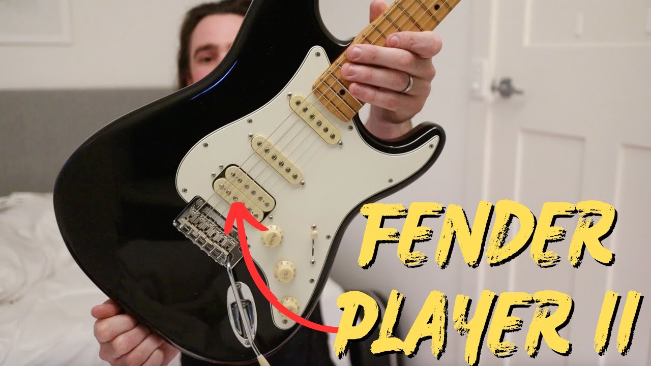 НОВЫЙ Fender Player II HSS Strat