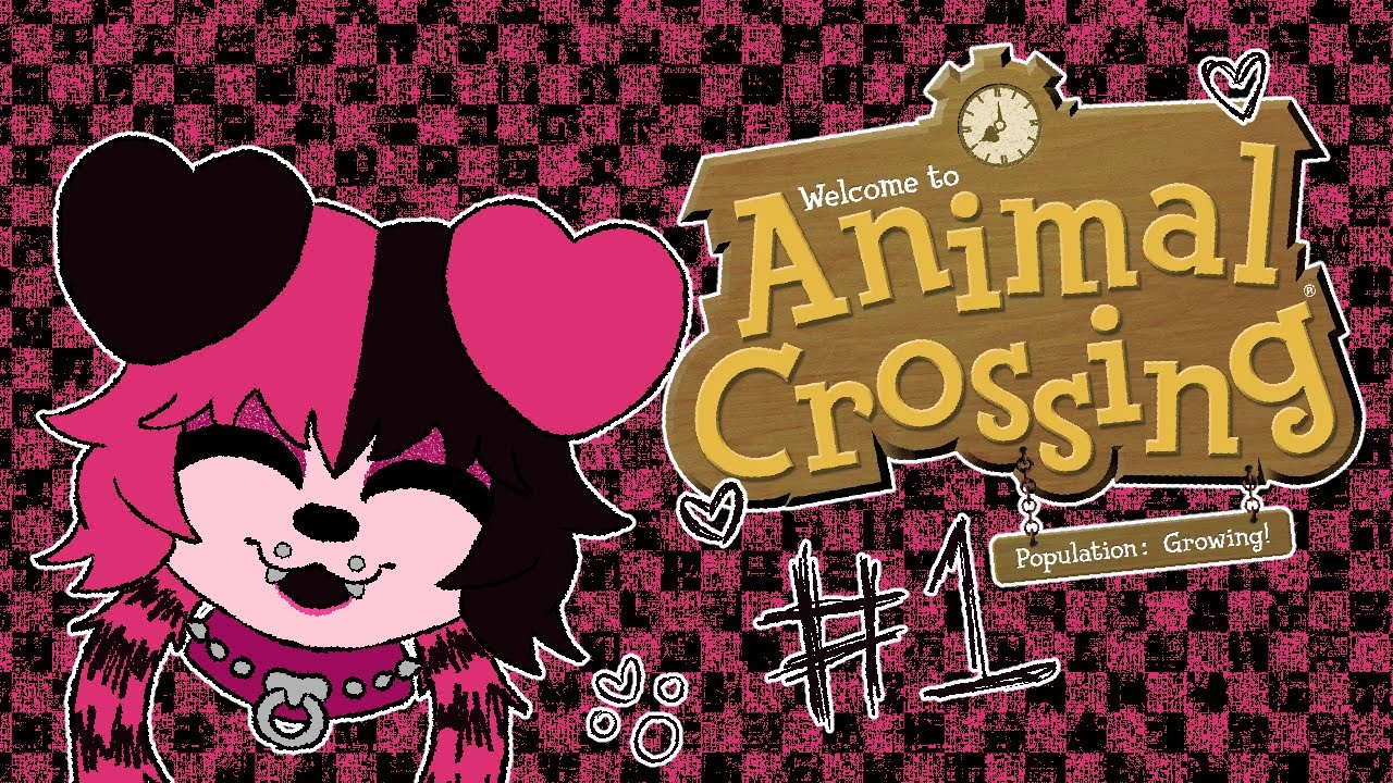 NEW TOWN, NEW JOB! Animal Crossing Playthrough Episode 1: January 1 2026