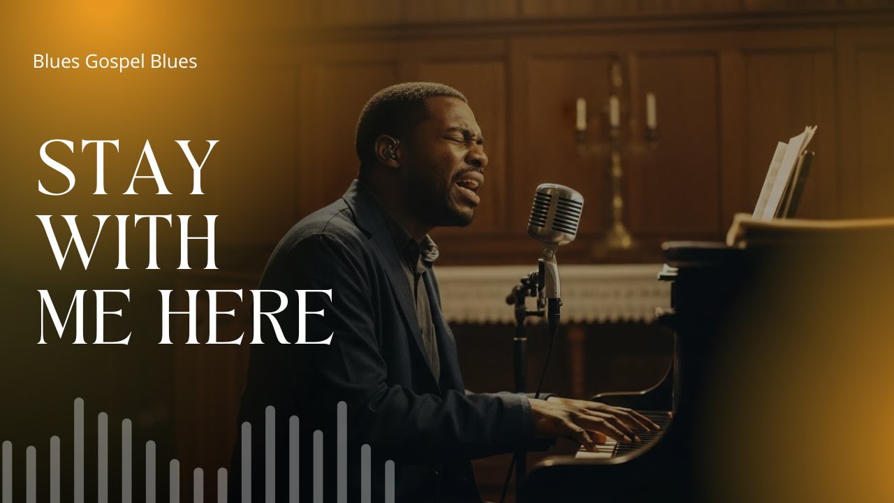 Stay With Me Here  | Blues Gospel Soul Worship