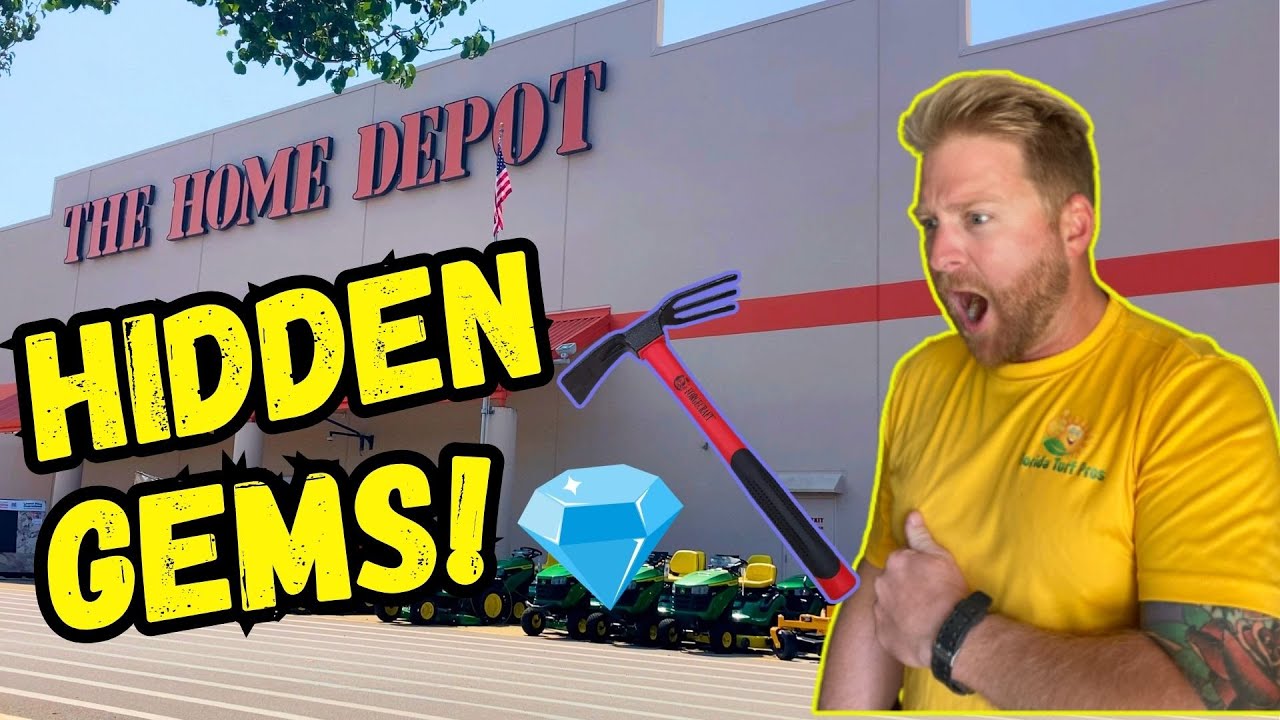 5 BEST LAWN CARE TOOLS AT HOME DEPOT