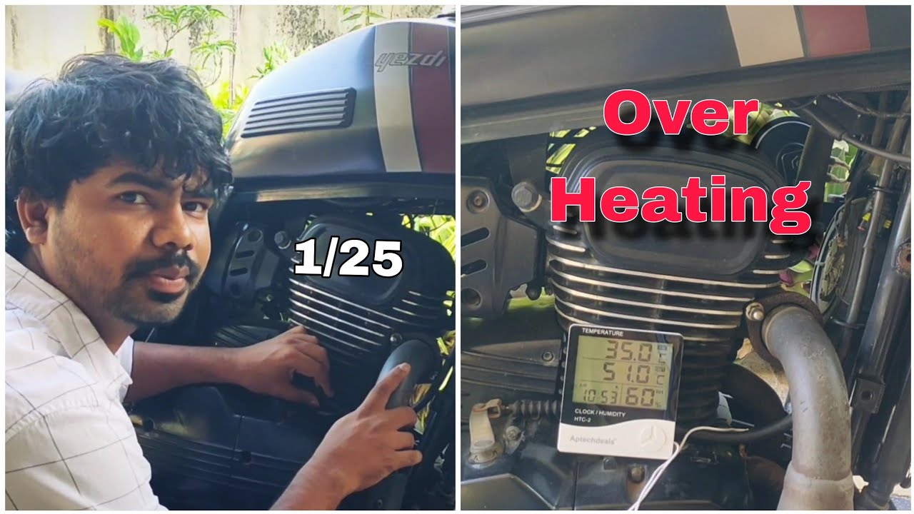 Yezdi Adventure Engine Overheating? Troubleshoot with Baby Adventure 1/25