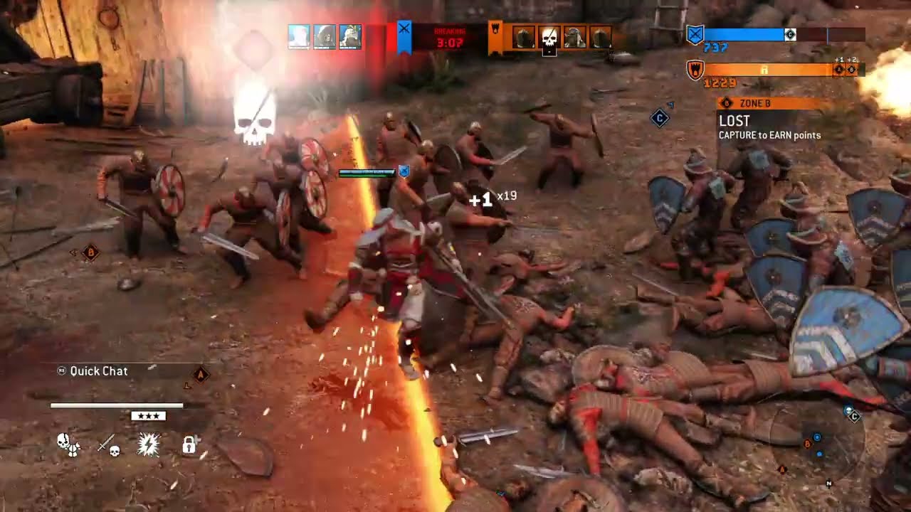 For Honor - Random Dominion Hitokiri Match pt306