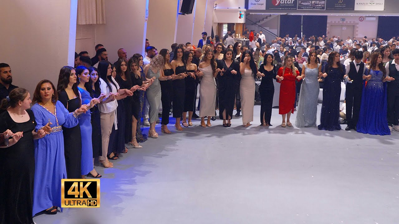 KOMA JENEDI - Basam & Dilan - Part 02 - Kurdische Hochzeit 2024 #EvinVideo