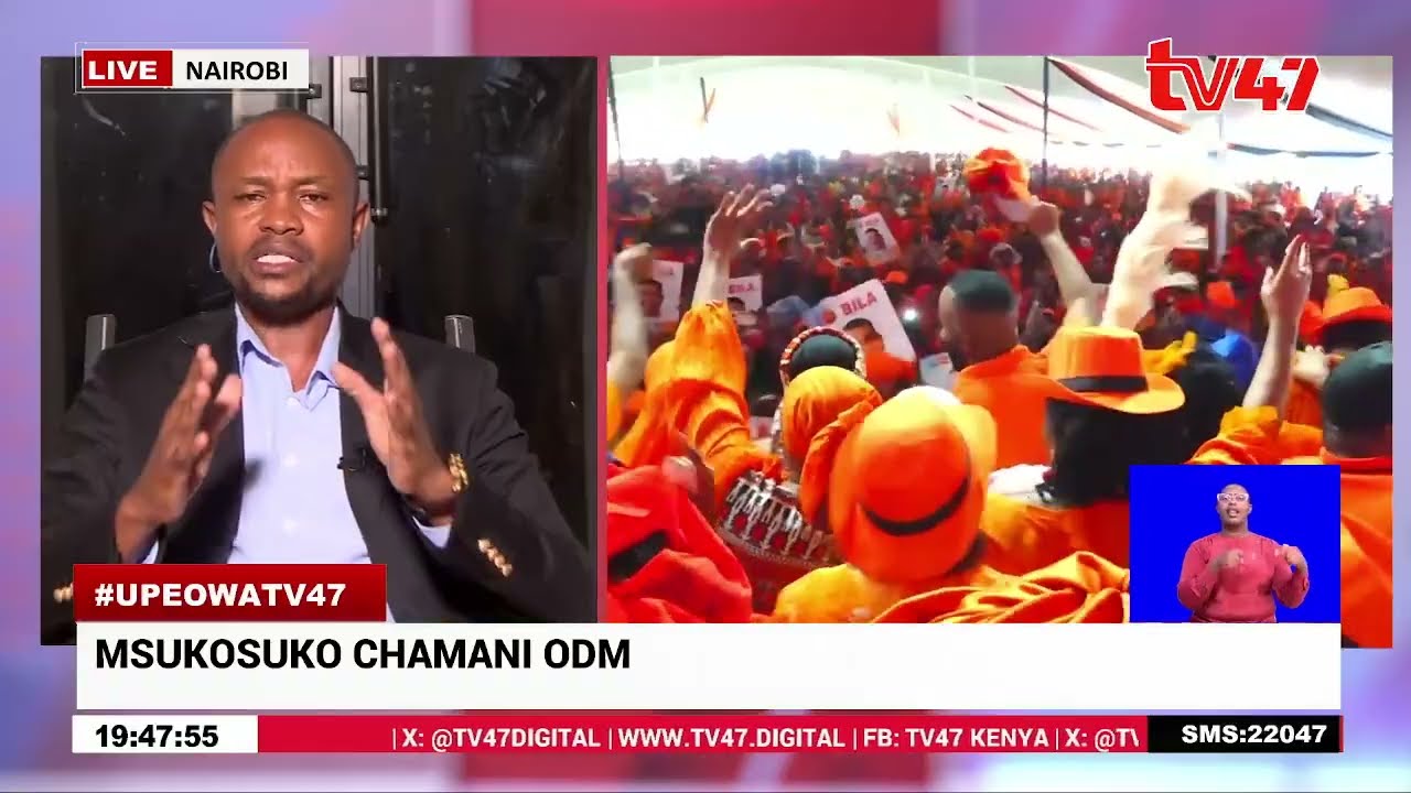 Naheshimu mzee wetu Oburu Oginga, lakini chama cha ODM sio chama cha familia