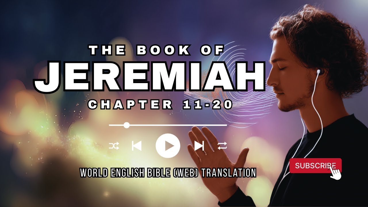 Аудио Библия | Иеремия 11-20 | Испытания пророка 📖 #аудиобиблия #иеремия #преследования