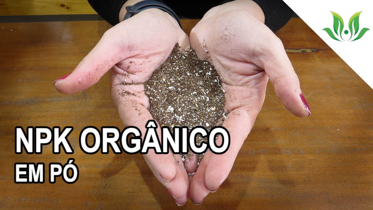 NPK Orgânico em Pó