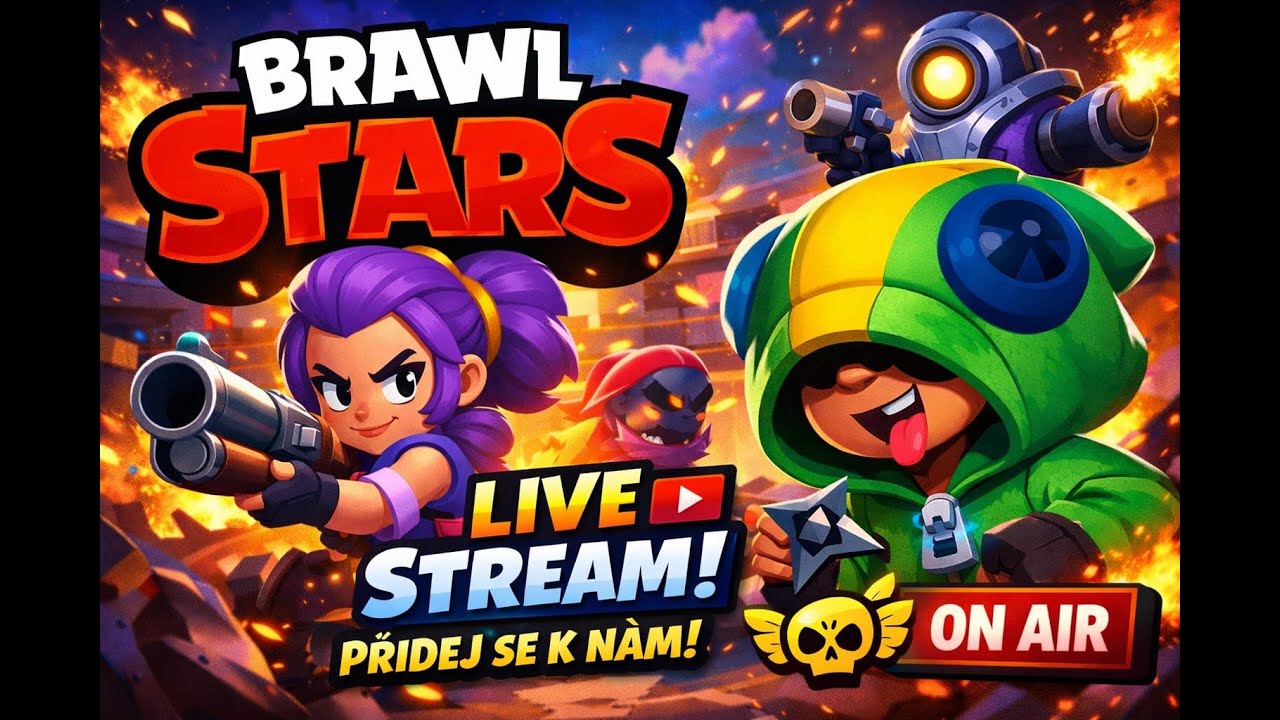 Poslední Brawl stars stream??