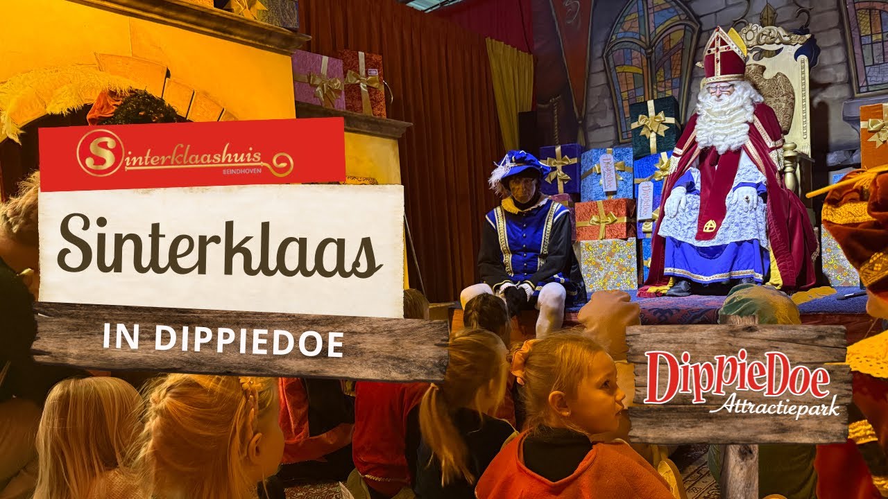 DippieDoe Sinterklaashuis 2025