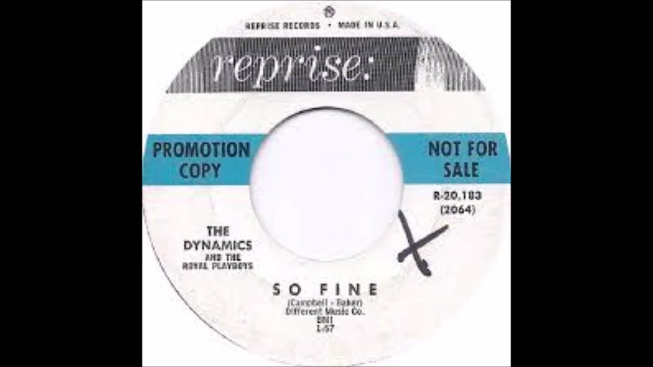 Dynamics & The Royal Playboys - Delsinia - Dynamic 1002 / Repise 20,183 - 1963