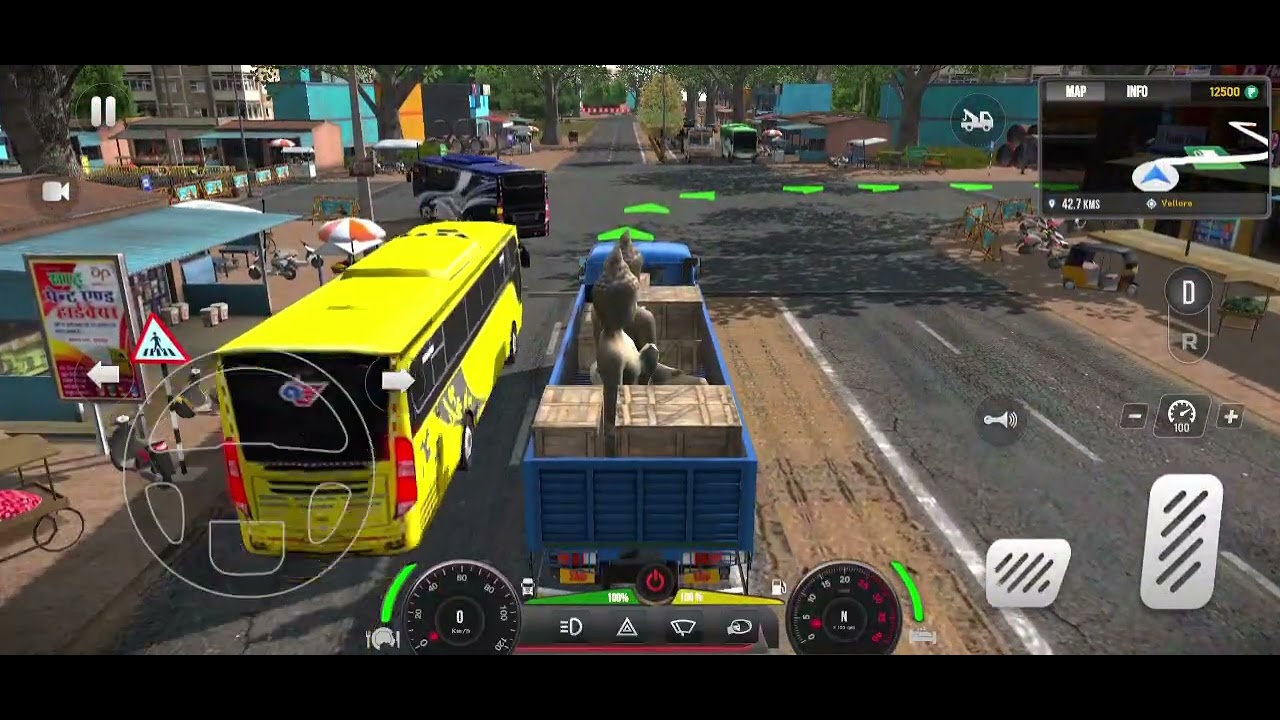 MY FIRST DAY IN  INDIAN TRUCK SIMULATOR 👌