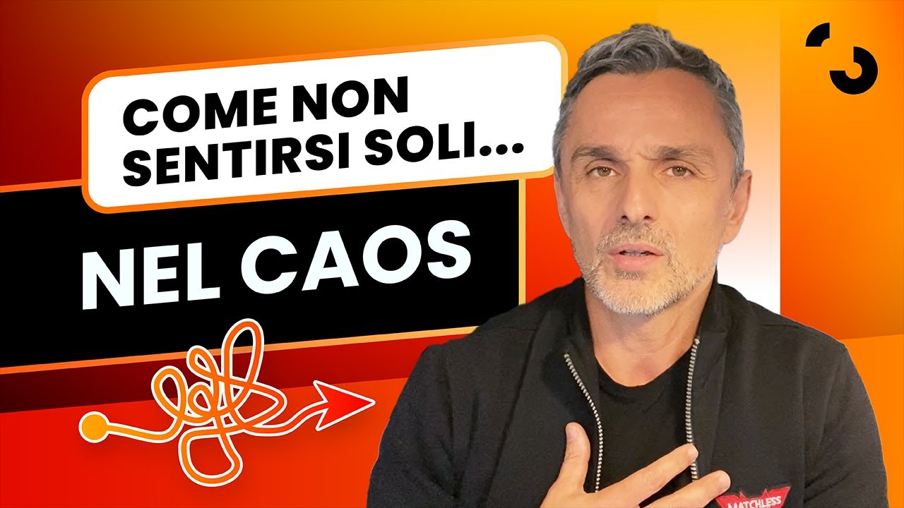 Come non sentirsi soli... nel caos | Filippo Ongaro
