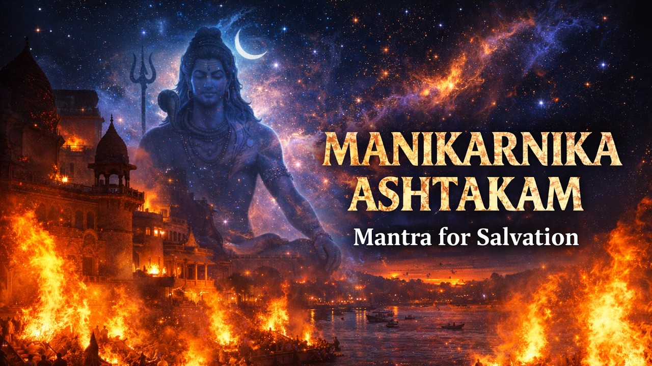 Kashi Manikarnika Ashtakam - Most Powerful Chant for Peace & Salvation | Oohas Media
