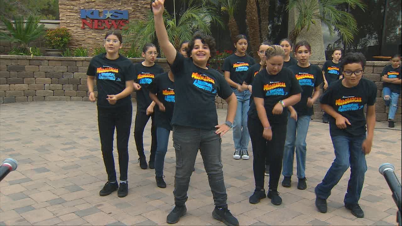 Feaster Charter School performs live on KUSI's Good Morning San Diego