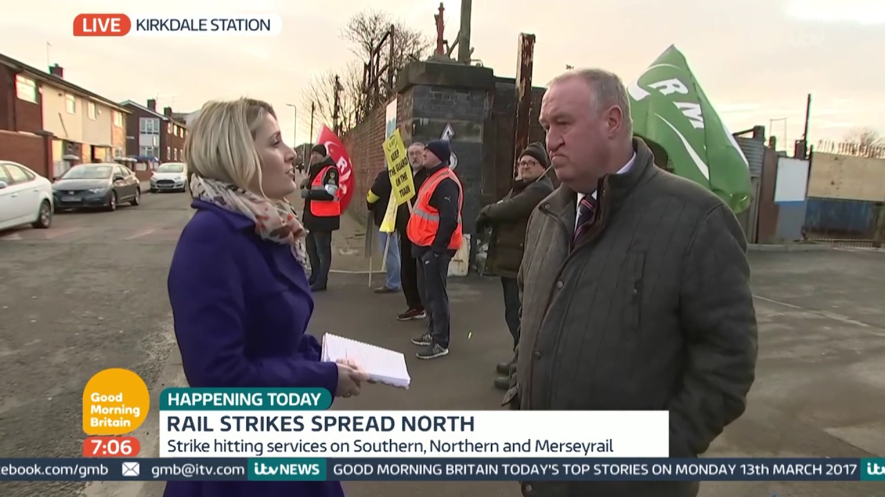 Rail Strikes Spread North | Good Morning Britain
