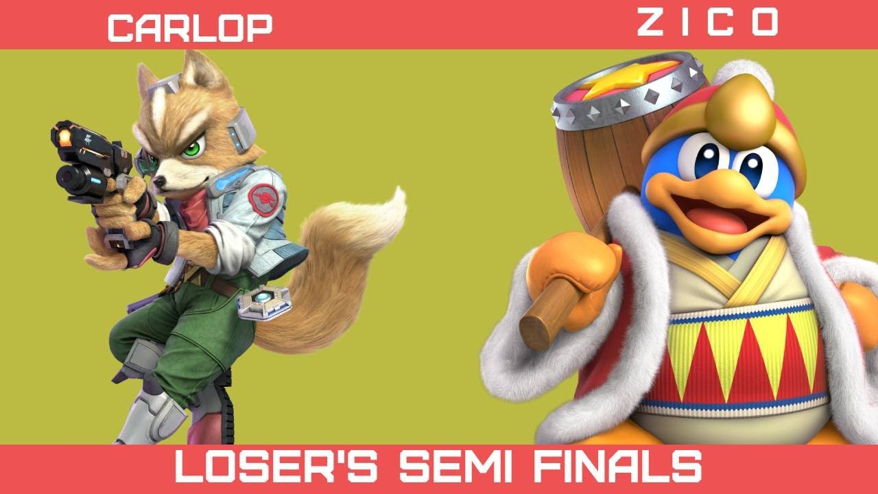 carlop (Fox) vs Z I C O (King Dedede) - Flashback Fightclub [233]