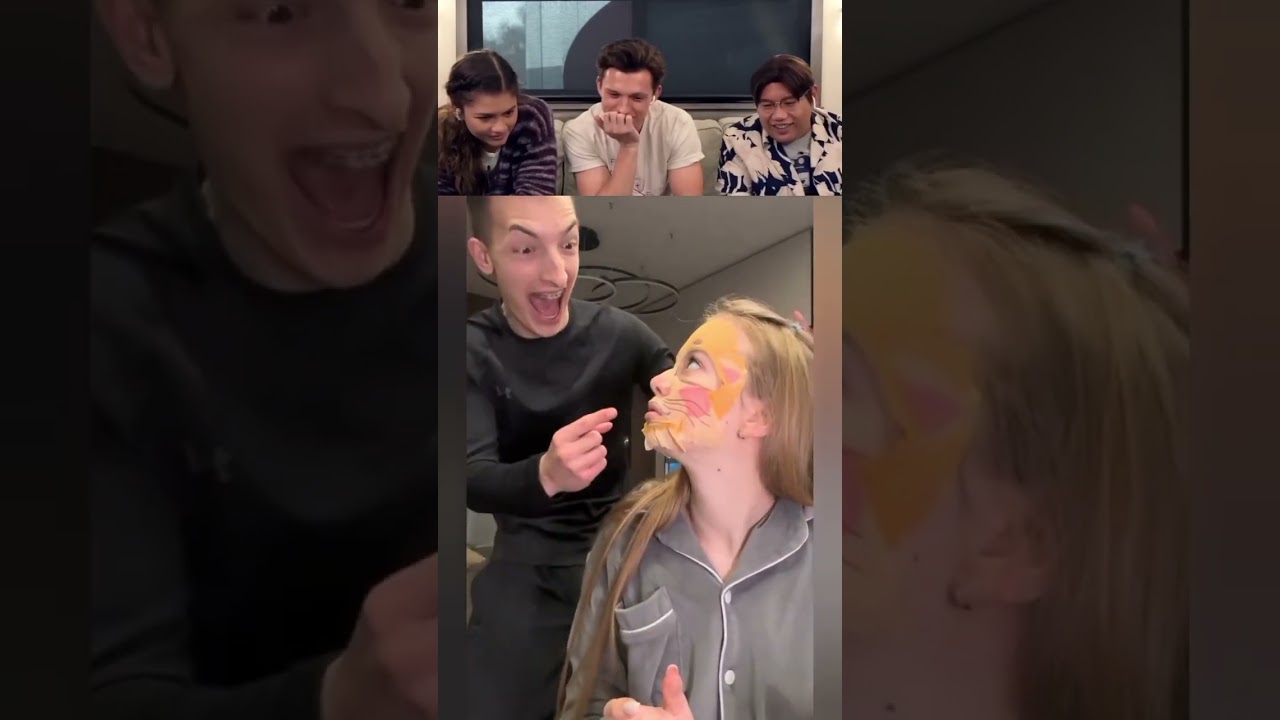 Tom Holland React Viral Videos part 86 
