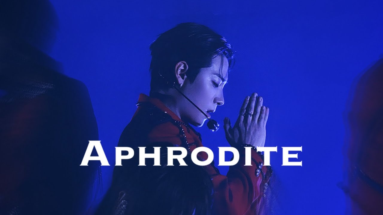 [4K] 251121 ONF Fan Concert [THE MAP:STRANGER'S JOURNEY]  온앤오프 이션 Aphrodite 직캠 @ Tokyo