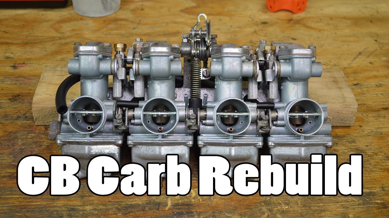 How-To: CB350 CB400 CB500 CB550 CB650 Carburetor Clean & Rebuild