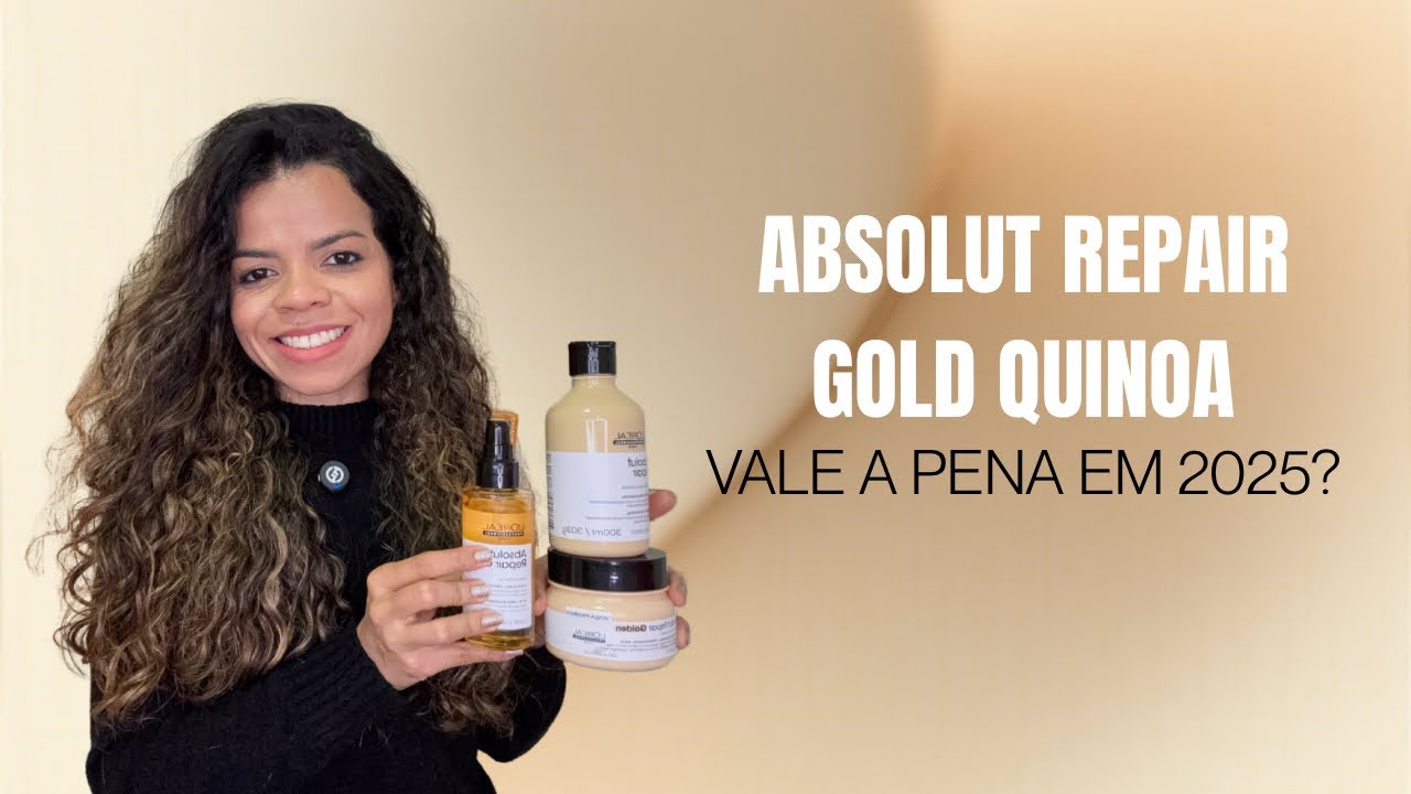 L’OREAL ABSOLUT REPAIR GOLD QUINOA - Vale a pena em 2025?