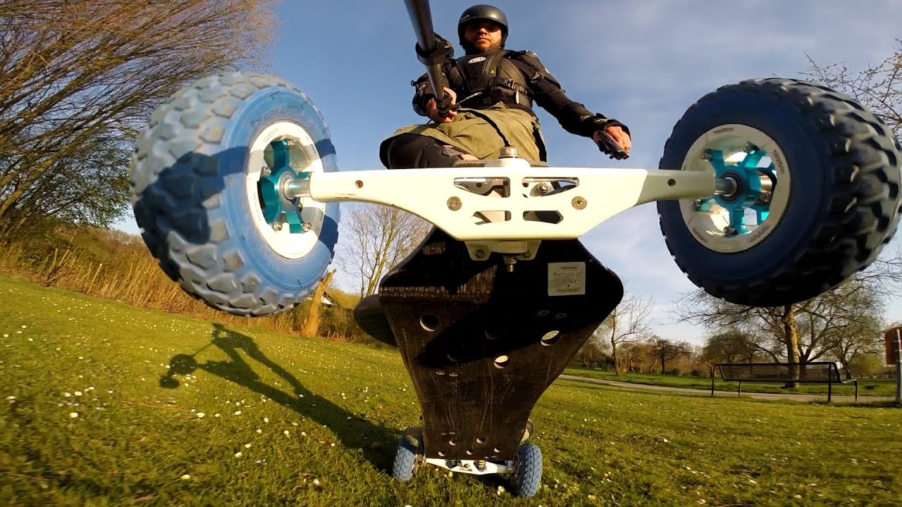 Electric Mountainboard, E-MTB, E-Toxx, Trampaboards, New 8S Hobbywing Setup