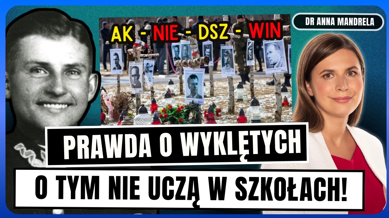 ŻOŁNIERZE WYKLĘCI. NIEZNAJOMOŚĆ KONTEKSTU UTRWALA NIESŁUSZNE ZARZUTY! Dr Anna Mandrela