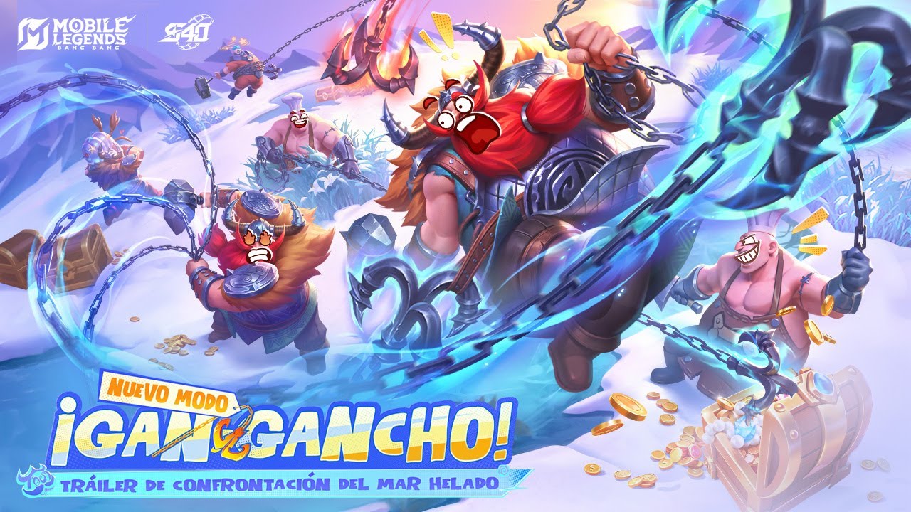 &iexcl;GAN-GANCHO! | Nuevo Modo Confrontaci&oacute;n del Mar Helado | Mobile Legends: Bang Bang