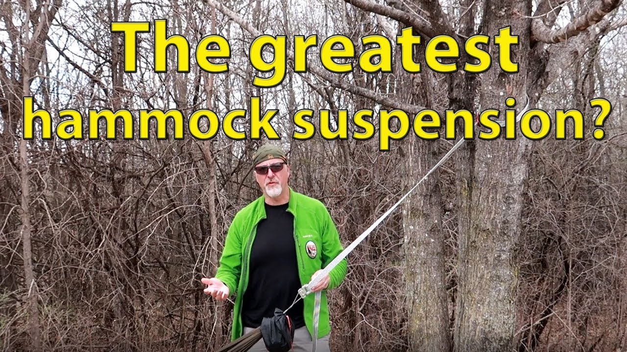The greatest hammock suspension?  -   Superior Hammock Cinch Buckle