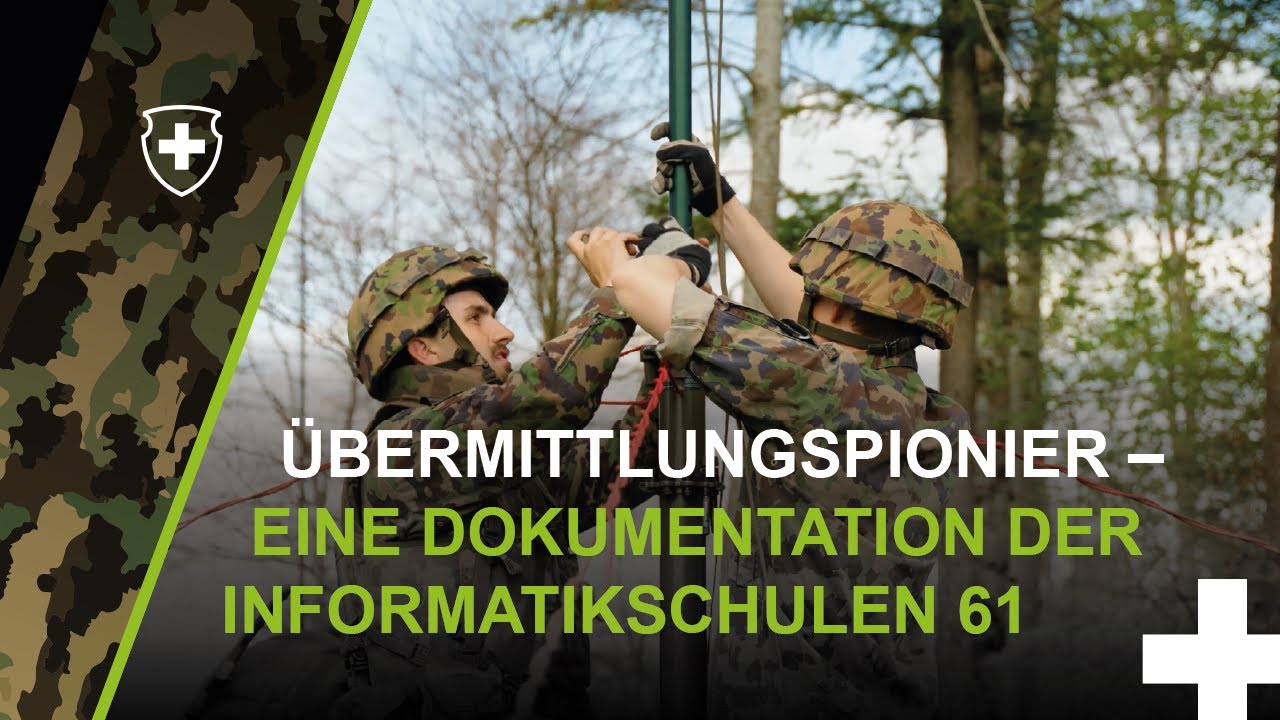 Übermittlungspionier – eine Dokumentation der Informatikschulen 61