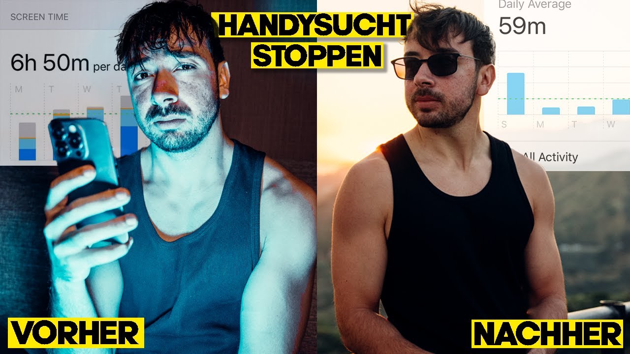 Wie du deine Handysucht loswirst und zu leben beginnst