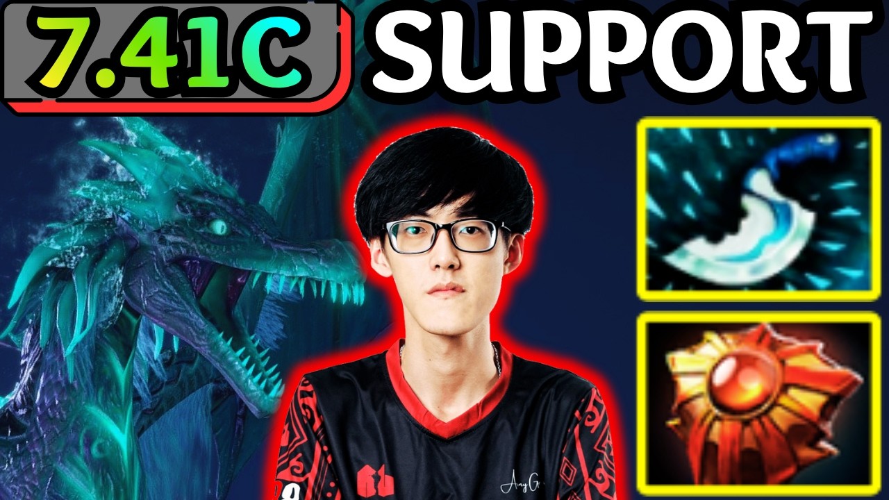 🔥 Varizh WINTER WYVERN META Support &mdash; Full Teamfight CONTROL 🔥 Dota 2 Support