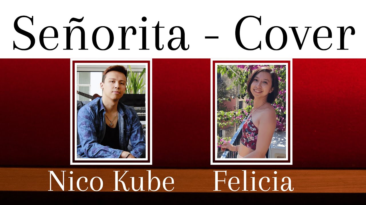 Se&ntilde;orita - Camila Cabello, Shawn Mendes | Cover by Nico Kube & Felicia - Duet - (Music by KaraNow)