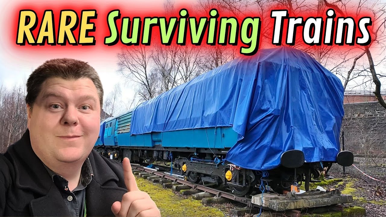 EXPLORE Summerlee Museum's AMAZING Train Collection